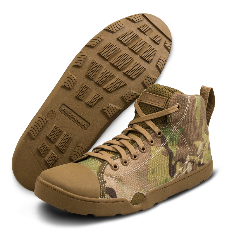 Altama Homme Urban Mid, Noir Multicam, R40 Altama Homme Urban Mid, Noir Multicam, R40