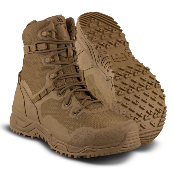 Photo of a pair of Altama® Raptor 8 inch safety toe tactical boots