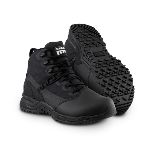 Photo of a pair of best police boots the Original S.W.A.T.® Alpha Series provides slip resistance and all day comfort