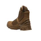 Original SWAT coyote tactical boots with a lace-up closure, rubber outsole, and mesh fabric upper designed for performance and comfort.