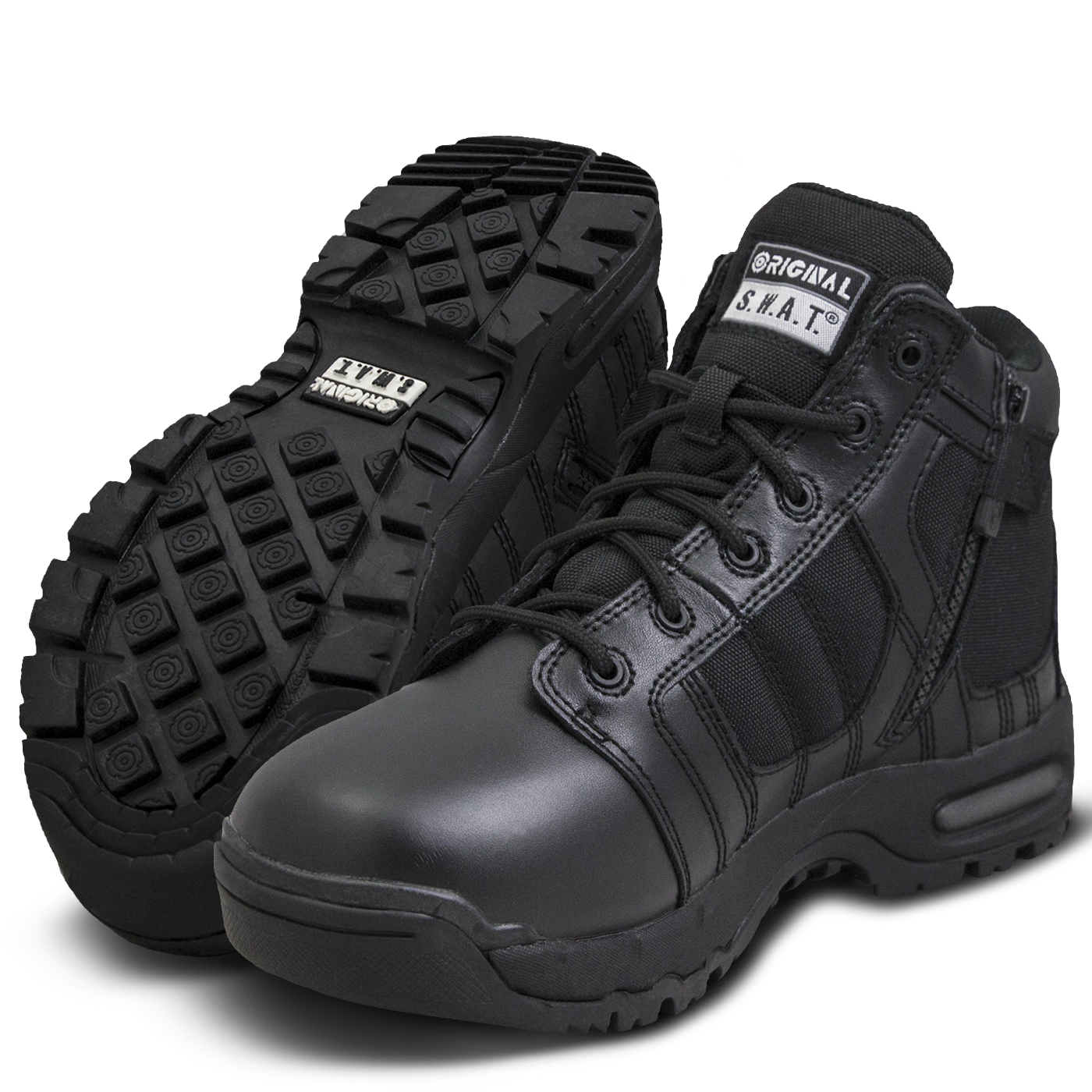 Photo of a pair of Original Swat® Metro Air 5 inch safety toe tactical boots