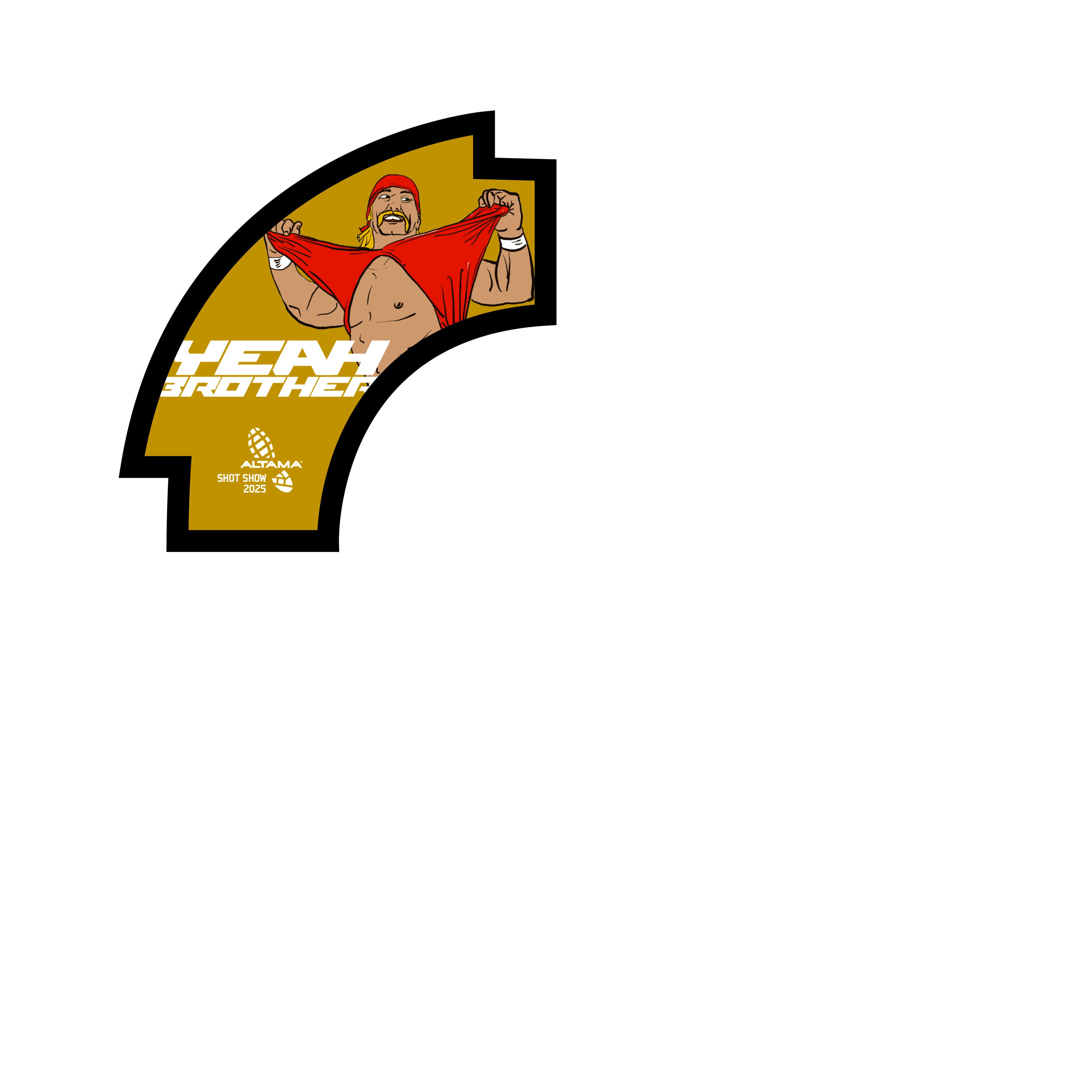 2025 Shot Show Patches