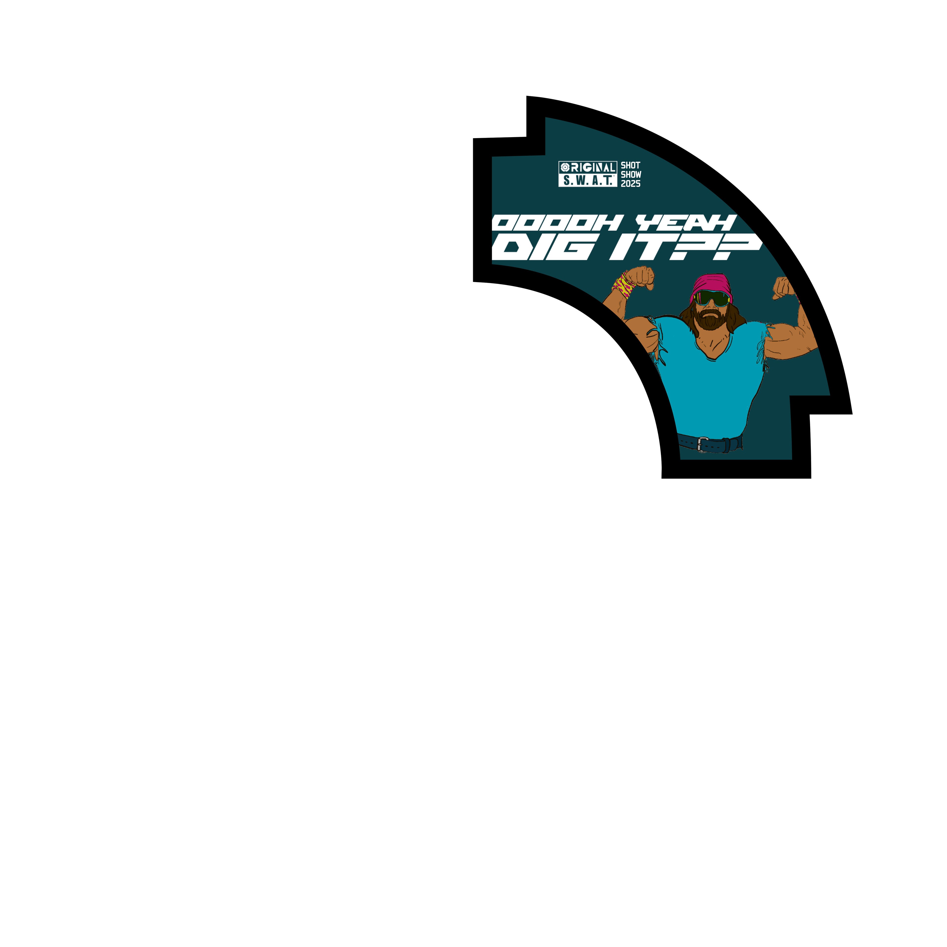 2025 Shot Show Patches