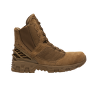 Original SWAT coyote tactical boots with a lace-up closure, rubber outsole, and mesh fabric upper designed for performance and comfort.