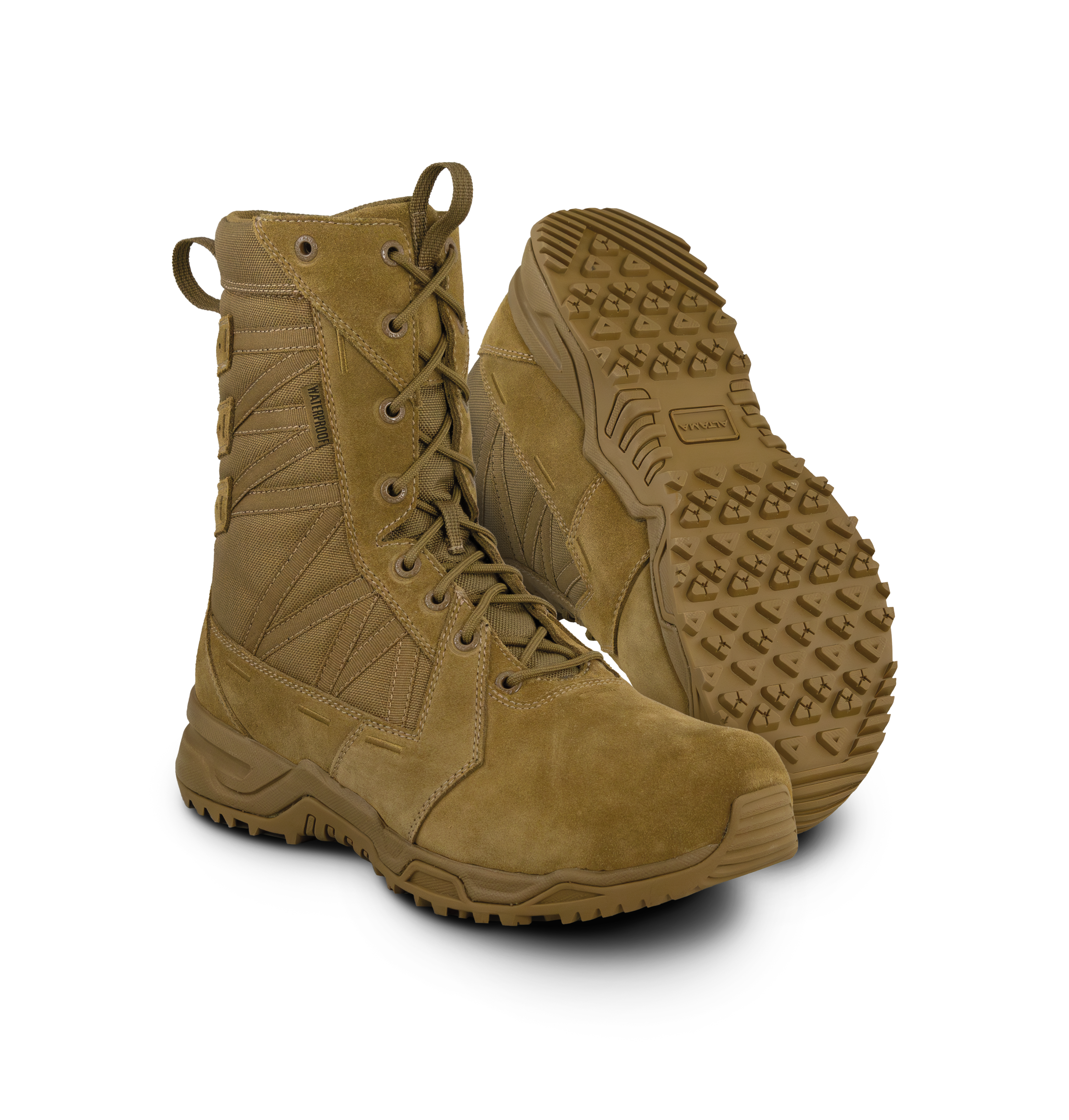 Stryke 8" Waterproof Steel Toe Insulated