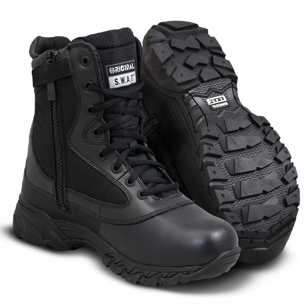 Alpha Fury 8 Side Zip – The Original Footwear Co. Alpha Fury 8 Side Zip – The Original Footwear Co.