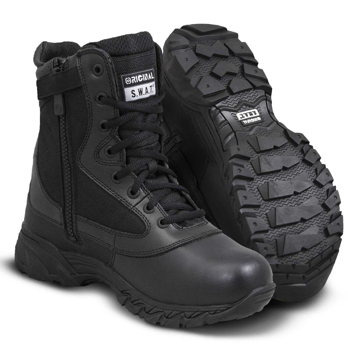 Chase 9" WP Side-Zip