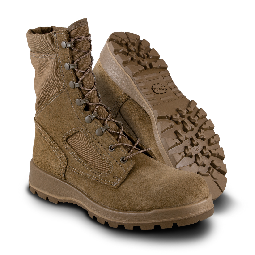 Photo of a pair of Altama® Titan 10 inch boots made in USA 