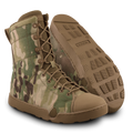 Photo of a pair of Altama® Maritime 8 inch multicam zero drop boots