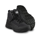 A pair of Original SWAT best police boots with a lace-up closure, rubber outsole, and mesh fabric upper designed for performance and comfort.