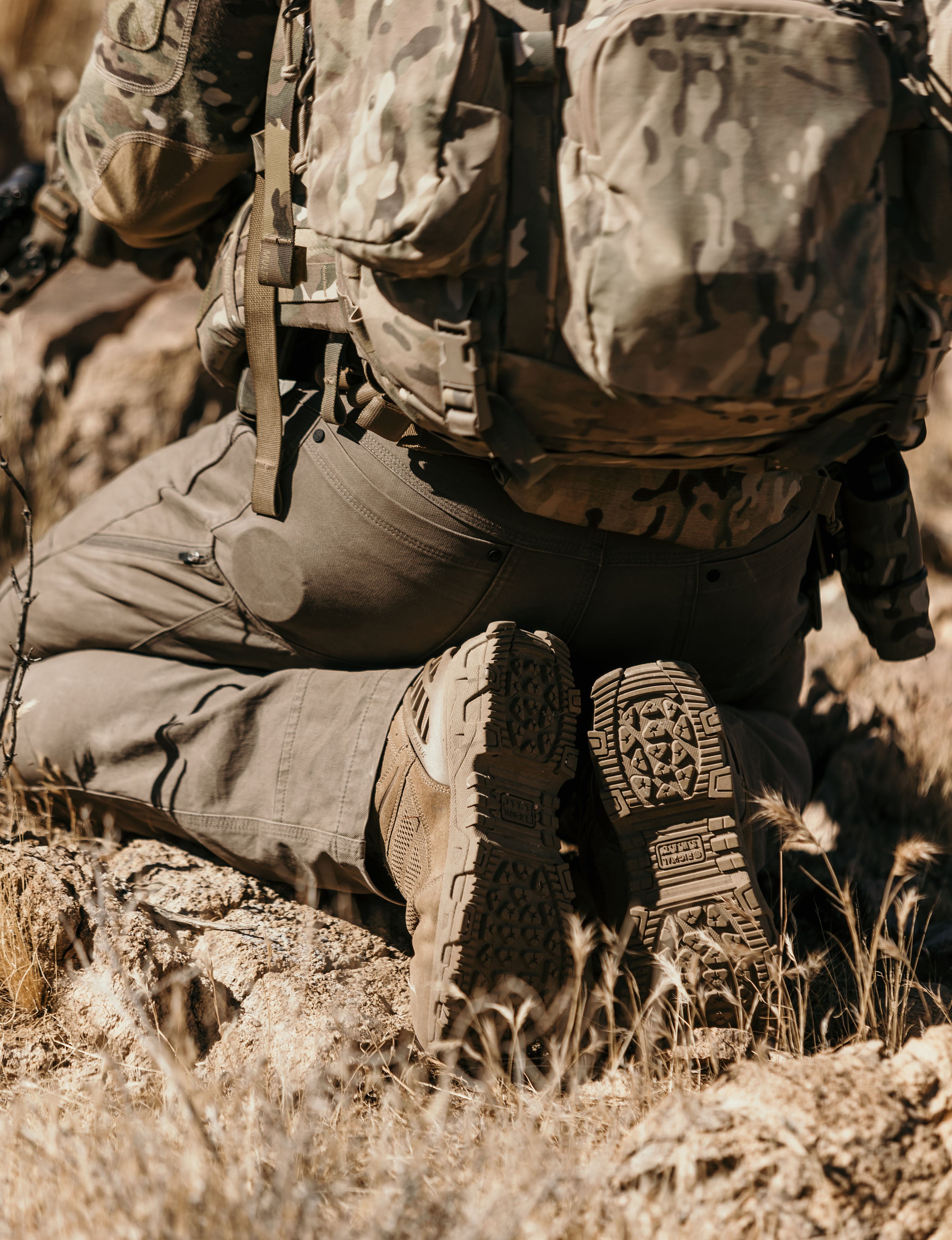 Original S.W.A.T. Boots: No Quit. No Compromise.