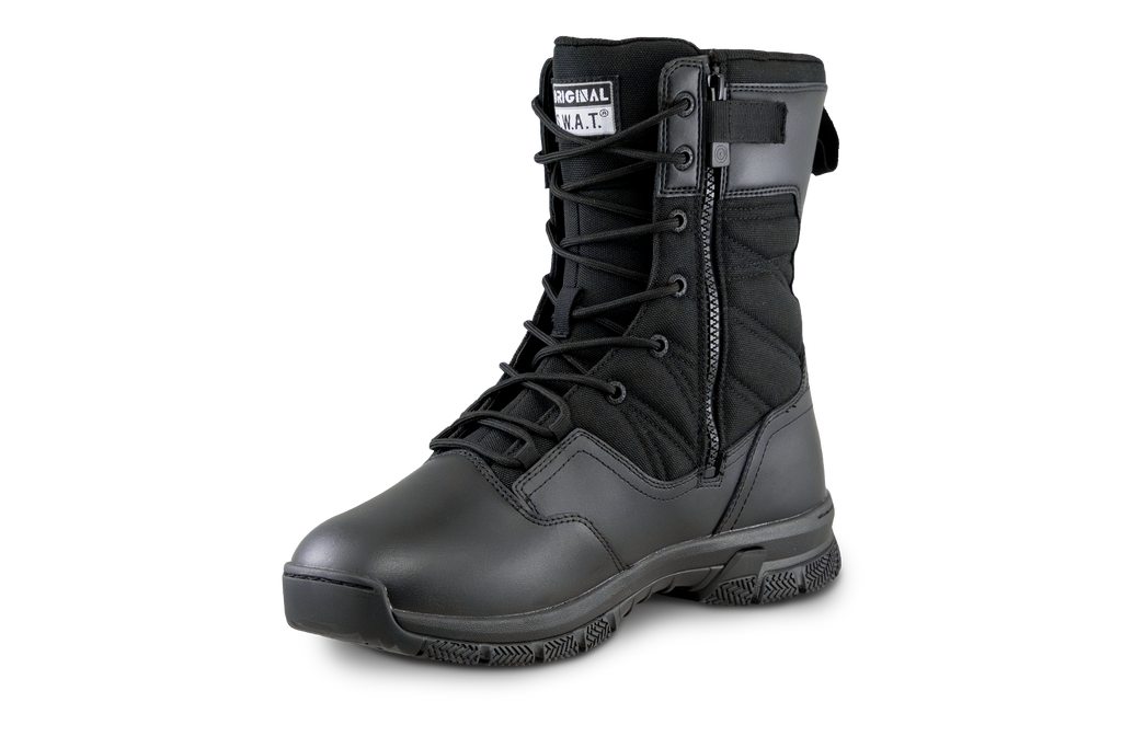 Best police boots - The Original S.W.A.T.® Protec 8" provides slip resistance and all day comfort