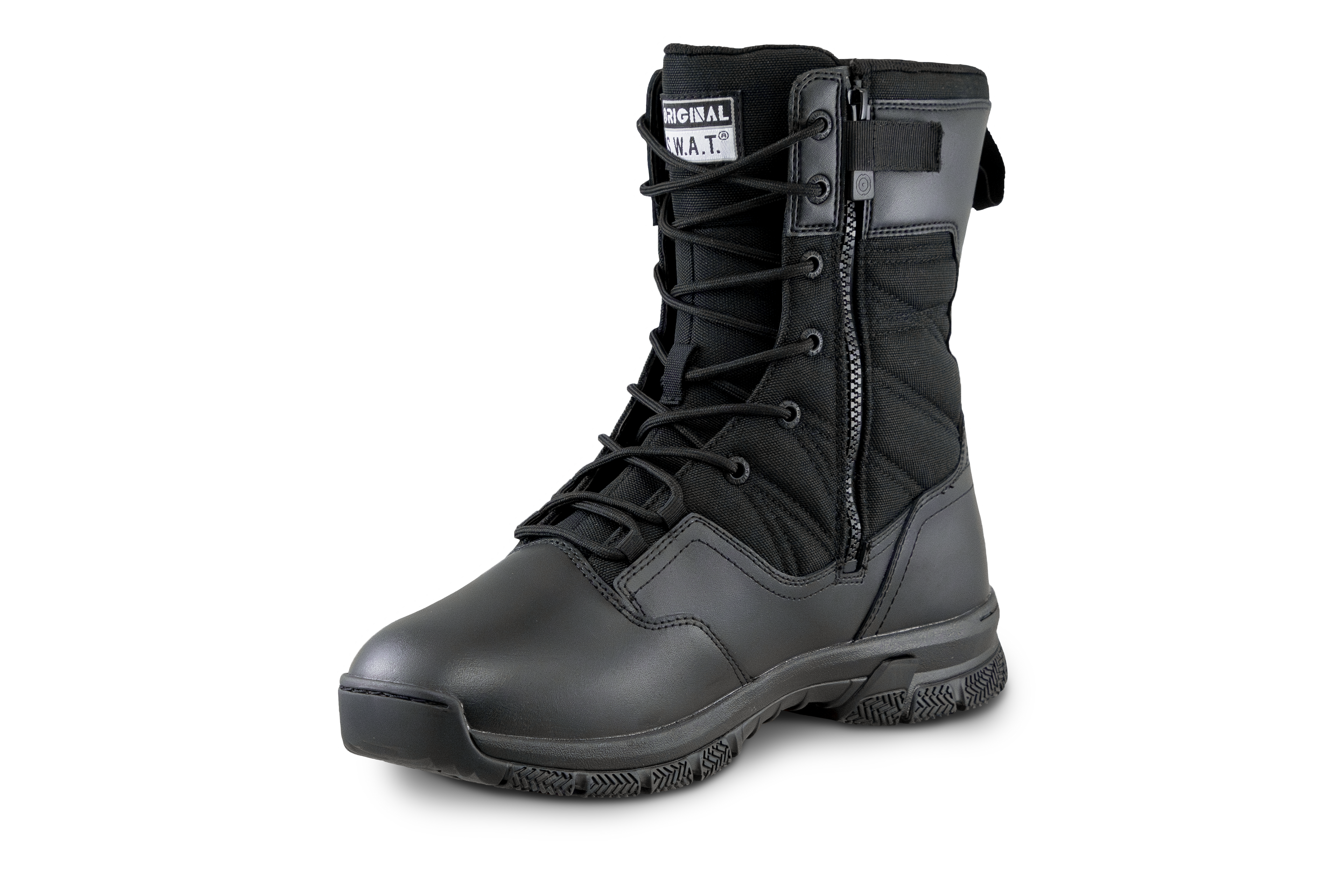 Best police boots - The Original S.W.A.T.® Protec 8" provides slip resistance and all day comfort