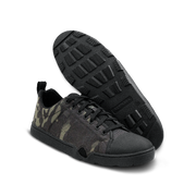 Photo of a pair of Altama® Maritime Low black multicam zero drop boots