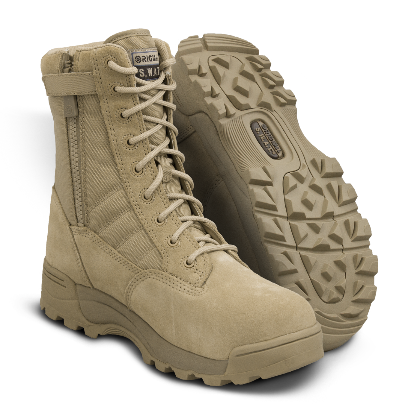 Photo of a pair of Original Swat® Classic 9 inch safety toe tactical boots