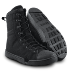 Photo of a pair of Altama® Maritime 8 inch black zero drop boots