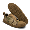 Photo of a pair of Altama® Maritime Low multicam zero drop boots