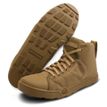 Photo of a pair of Altama® Maritime Mid coyote brown zero drop boots