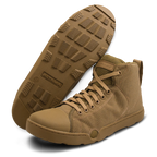 Photo of a pair of Altama® Maritime Mid coyote brown zero drop boots