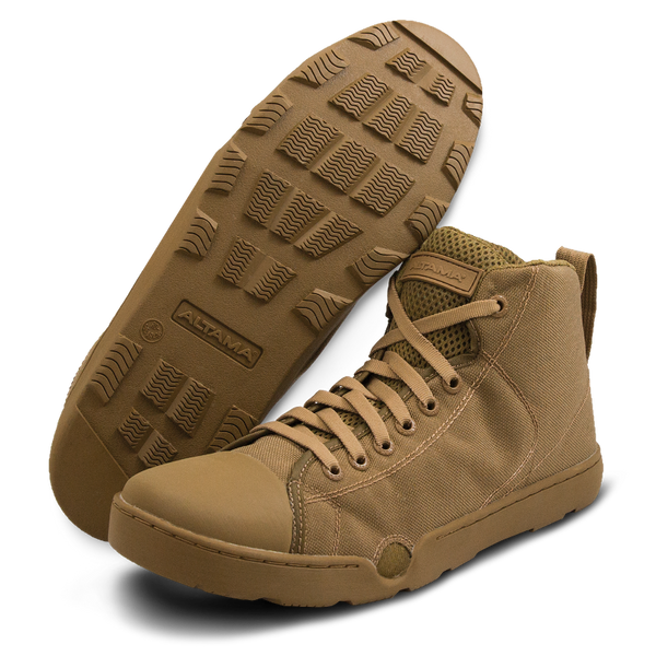 Altima Shoes Altama OTB Maritime Assault Boots (Color: Coyote