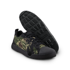 Photo of a pair of Altama® Maritime Low Jungle Tiger Stripe zero drop boots