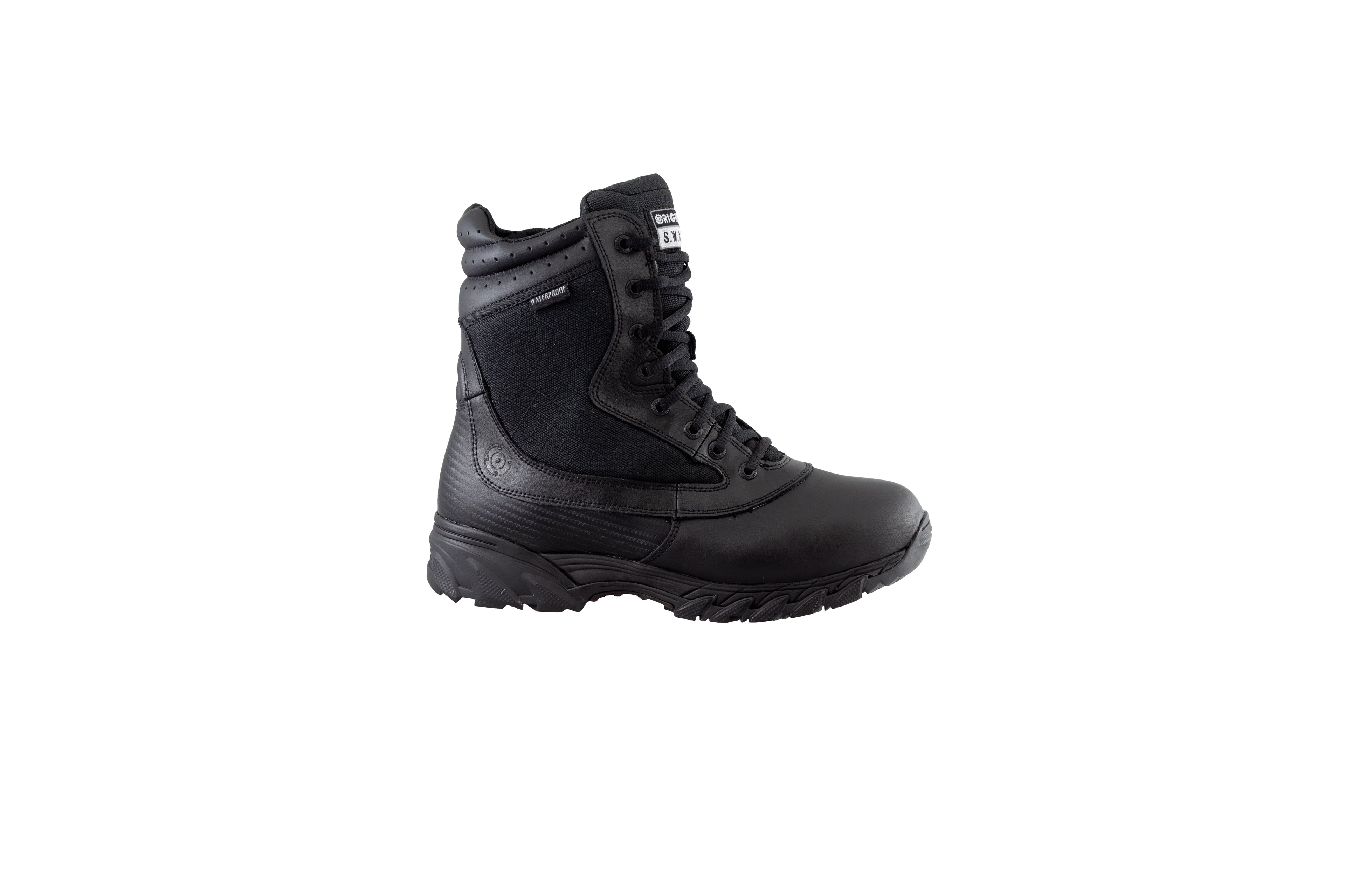 Original SWAT black tactical leather boot