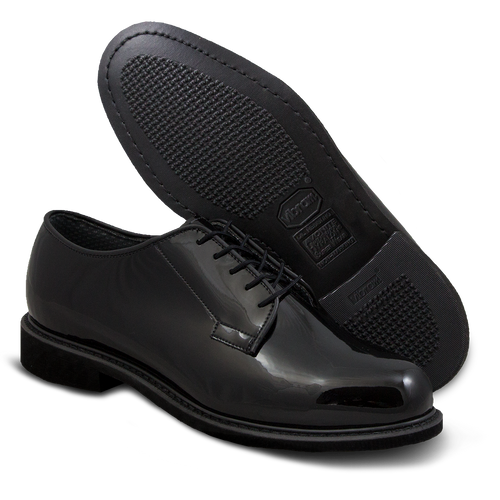 Men's Full Gloss Dress Uniform Shoes The Original Footwear Co. Men's Full Gloss Dress Uniform Shoes The Original Footwear Co.