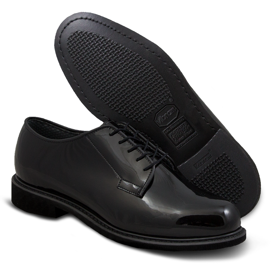 Photo of a pair of Altama® Dress Oxford made in USA leather shoes