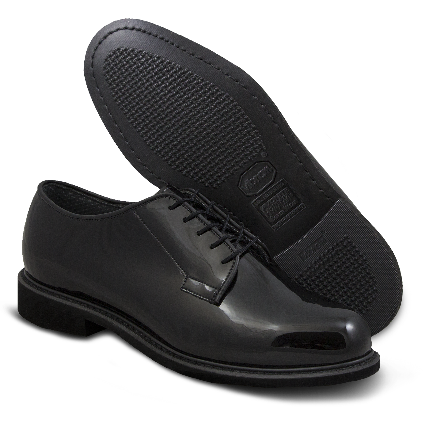 Photo of a pair of Altama® Dress Oxford made in USA leather shoes