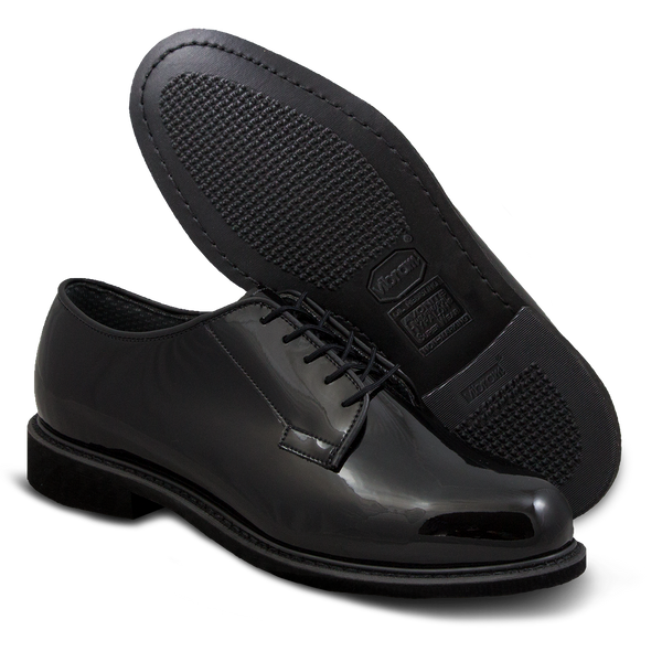 Photo of a pair of Altama® Dress Oxford made in USA leather shoes