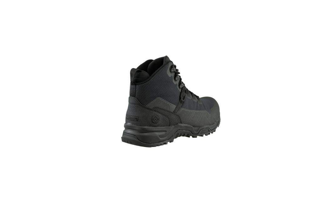 Original SWAT best police boots with a lace-up closure, rubber outsole, and mesh fabric upper designed for performance and comfort.