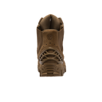 Original SWAT coyote tactical boots with a lace-up closure, rubber outsole, and mesh fabric upper designed for performance and comfort.