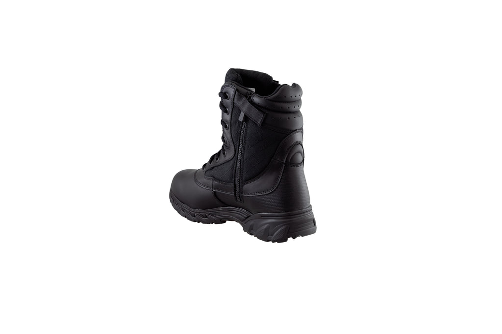 Original SWAT black tactical leather boot