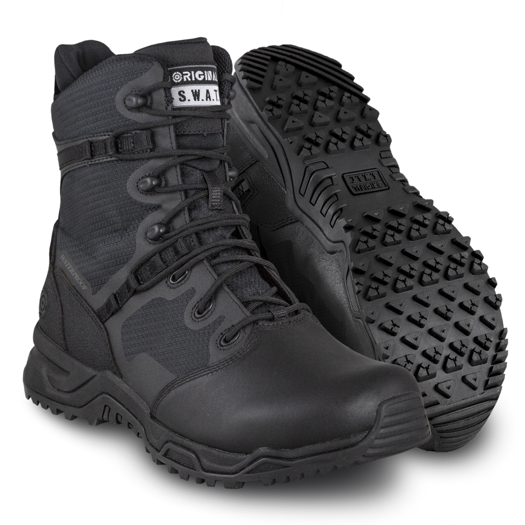 Alpha Fury 2.0 8 Polishable Toe SZ WP