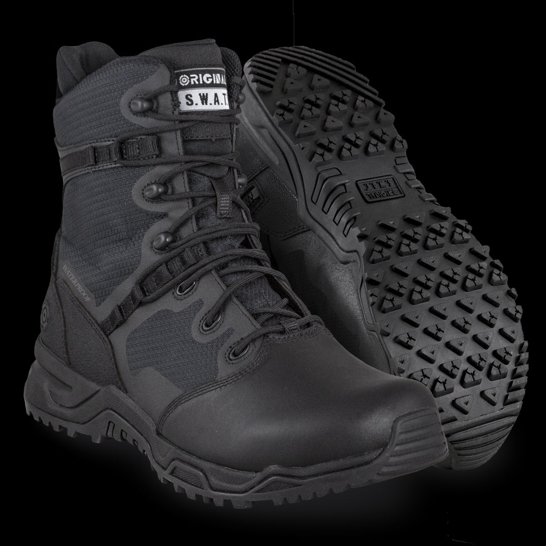 Alpha Fury 8 Polishable Toe SZ WP – The Original Footwear Co.