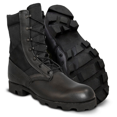 Altama Military Combat Boots Men’s 6.5 XW Leather PJ 10‑03 Vintage Clean Altama Military Sand Steel Toe? Army Desert Boots 6 1  main image 3